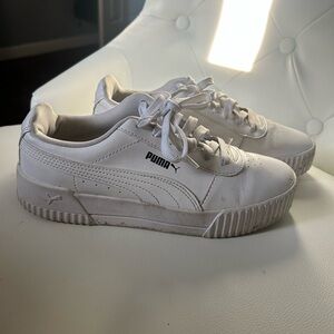 Puma White Women's Sneakers